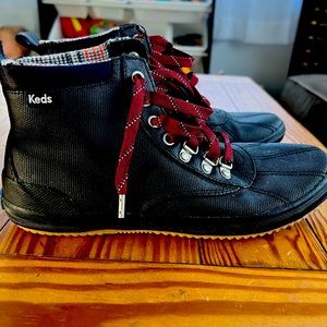 Keds boots size 7.5